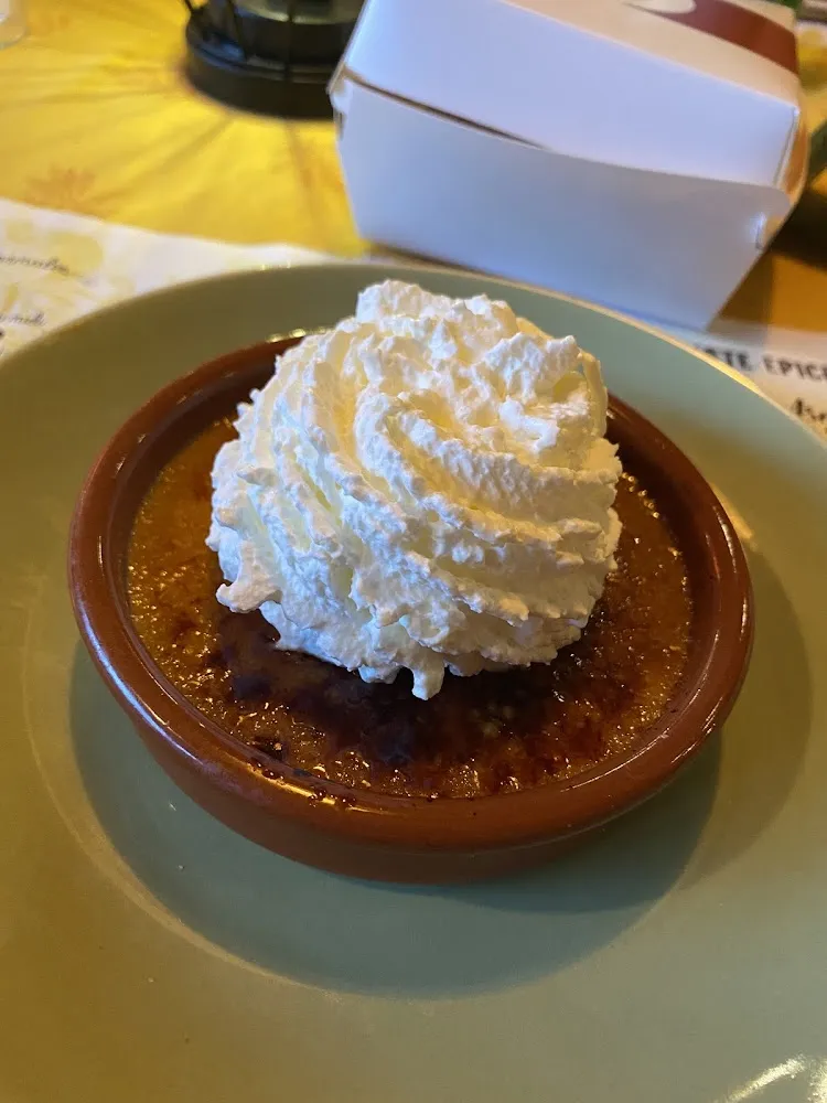Crème Brûlée