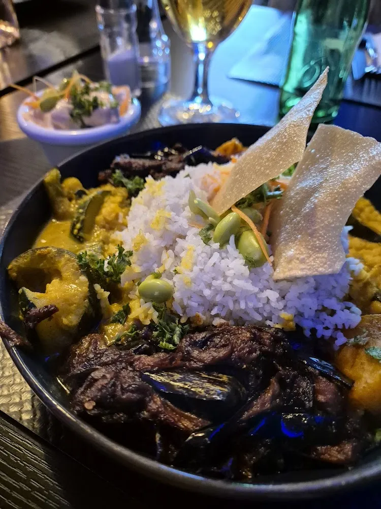 Le Thaly Curry Végétarien
